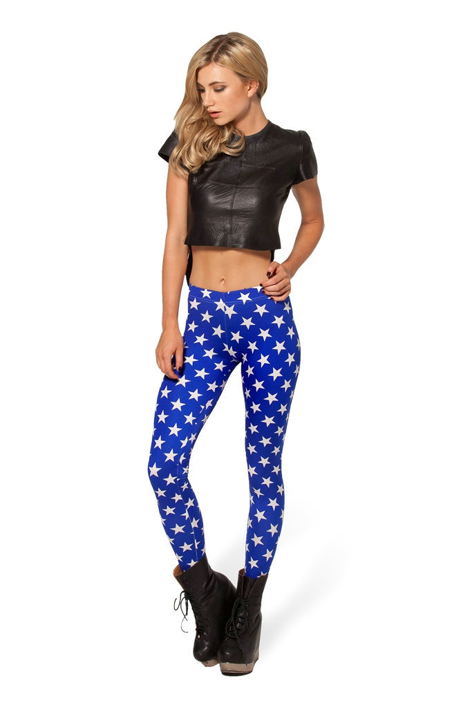 F33085  Black Milk Stars 2.0 Leggings